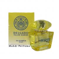 عطر جیبی دلگادو مدل ورساچه یلو دایموند