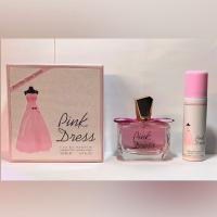 ست ادکلن و اسپری پینک درس (PINK DRESS)
