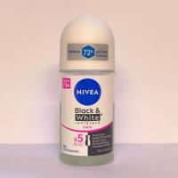 مام رولی ضدتعریق زنانه نیوآ (NIVEA) مدل بلک اندوایت (BLACK&&WHITE)