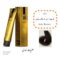 رنگ مو بیجورکا سری خاکستری رنگ قهوه ای خاکستری شماره ۴.۱