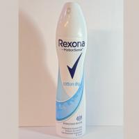 اسپری ضدتعریق زنانه رکسونا مدل cotton dry