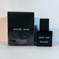 عطر جیبی مردانه لالیک مدل ENCRE NOIR
