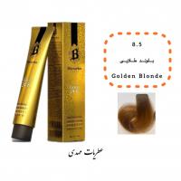 رنگ مو بیجورکا سری طلایی رنگ بلوند طلایی شماره ۸.۵
