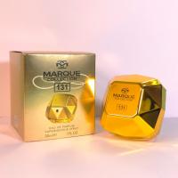 عطر جیبی زنانه برند MARQUE رایحه لیدی میلیون