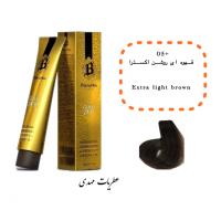 رنگ مو بیجورکا سری طبیعی اکسترا قهوه ای روشن اکسترا +۰۵