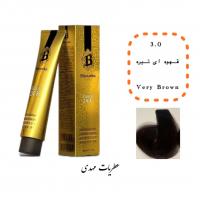 رنگ مو بیجورکا سری طبیعی قهوه ای تیره ۳.۰