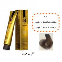 رنگ مو بیجورکا سری خاکستری رنگ بلوند خاکستری روشن شماره ۸.۱