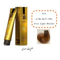 رنگ مو بیجورکا سری طبیعی رنگ بلوند خیلی روشن شماره ۹.۰