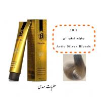 رنگ مو بیجورکا سری خاکستری رنگ بلوند نقره ای شماره ۱۰.۱