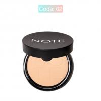 پنکک فشرده نوت مدل Luminous Silk شماره 02 Natural Beige