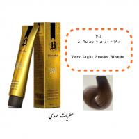 رنگ مو بیجورکا سری دودی بلوند دودی خیلی روشن ۹.۲