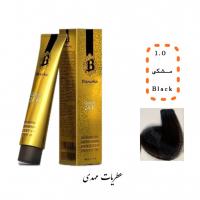 رنگ مو بیجورکا سری طبیعی مشکی 1.0