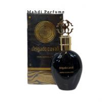 عطر جیبی دلگادو مدل روبرتو کاوالی نرو ابسولوت