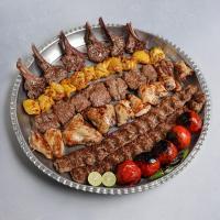 خوراک کباب میکس خانواده 