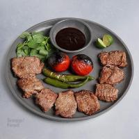 خوراک کباب راسته بره