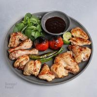 خوراک جوجه کباب با استخوان