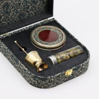 زعفران کادویی طرح ترمه رویال