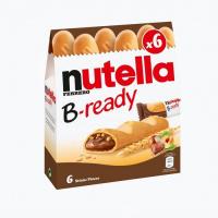 بیسکویت نوتلا بی ردی، 132 گرم b ready
