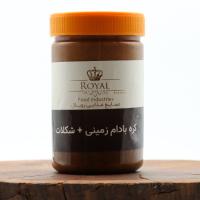 کره بادام زمینی و شکلات