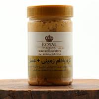 کره بادام زمینی و عسل