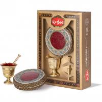 زعفران کادویی هاون دار بهرامن