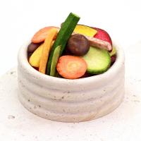 چیپس سبزیجات انجمادی