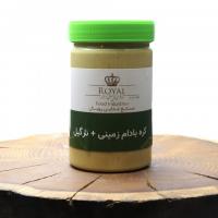 کره بادام زمینی و نارگیل
