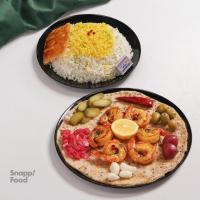 چلو میگو سرخ شده (اقتصادی)