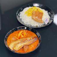 چلو خورشت قیمه مخصوص غذام