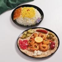 چلو میگو سرخ شده