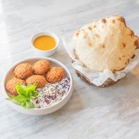 صحن فلافل(vegan)