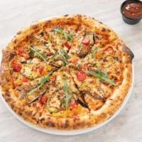 پیتزا سبزیجات(vegan)