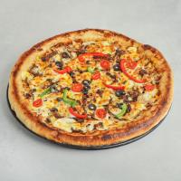 پیتزا رست بیف ایتالیایی