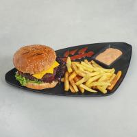 چیز برگر دست ساز