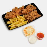 مرغ سوخاری سه تکه