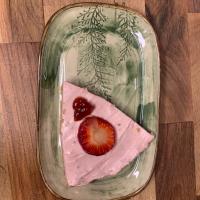 چیز کیک توت فرنگی