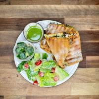 پنینی مرغ و اسفناج