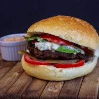 همبرگر مخصوص دستی