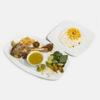 چلو ماهیچه گوسفندی