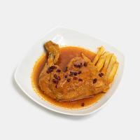 خوراک مرغ (ران)
