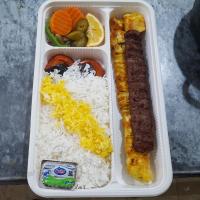 چلو کباب وزیری