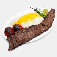 چلو کباب برگ مخصوص