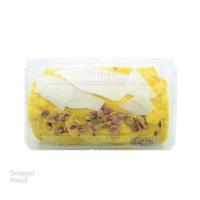 بستنی سنتی پر خامه مغز دار