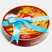 سوهان گل نازک بدون شکر