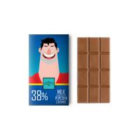 تابلت طرح قهرمان شیری با (مغز پاپ کرن و کارامل)