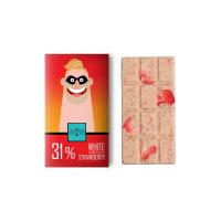 تابلت طرح قهرمان سفید با (مغز توت فرنگی خشک)