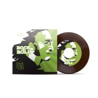 شکلات تلخ طرح صفحه گرام سبک راک اند رول