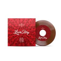 شکلات شیری طرح صفحه گرام سبک لاو استوری