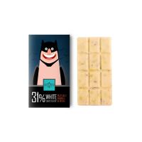 شکلات سفید پرتقال پسته