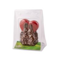 شکلات شیری طرح خرگوش زوج